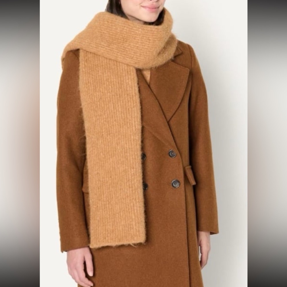 Amazon Essentials Faux Mohair Scarf New